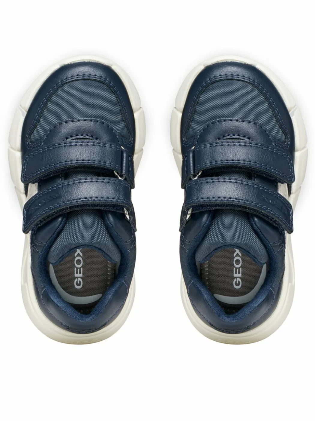 Sneakers B Flexyper Mini Boy B566GD 054FU C4211 S Blu scuro