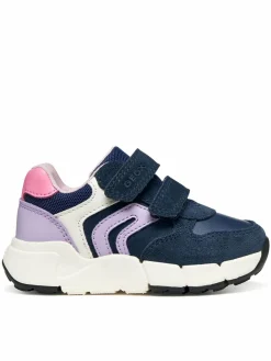 Sneakers B Flexyper Mini Girl B656NA 05422 C4215 M Blu scuro