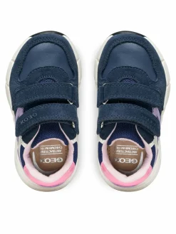 Sneakers B Flexyper Mini Girl B656NA 05422 C4215 M Blu scuro