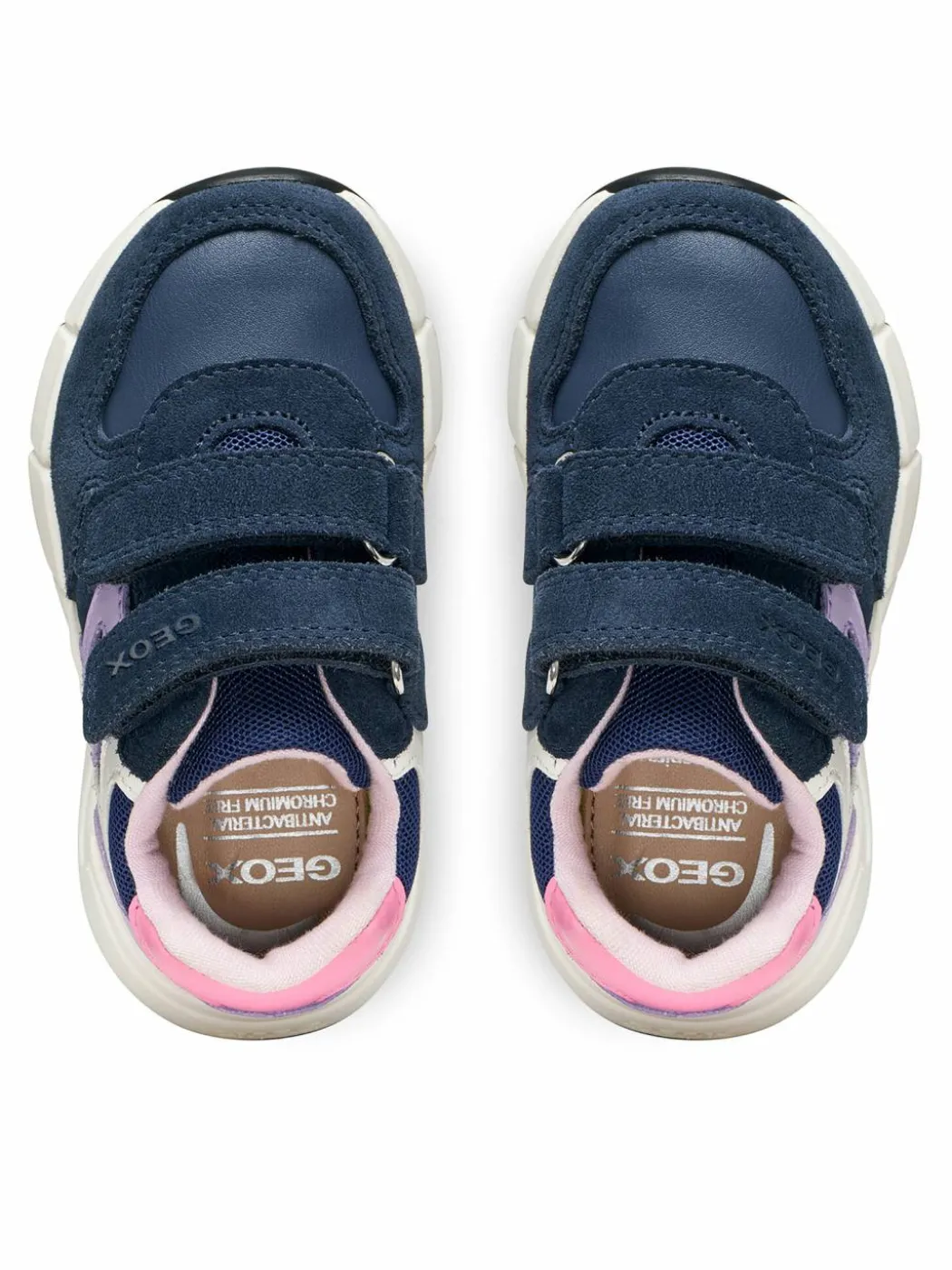 Sneakers B Flexyper Mini Girl B656NA 05422 C4215 M Blu scuro