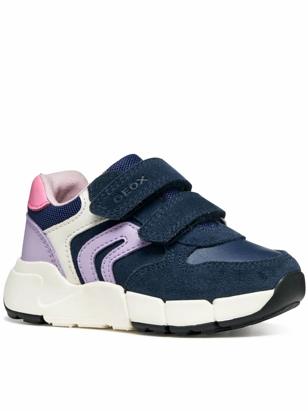 Sneakers B Flexyper Mini Girl B656NA 05422 C4215 M Blu scuro
