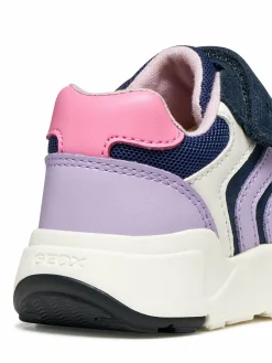 Sneakers B Flexyper Mini Girl B656NA 05422 C4215 S Blu scuro