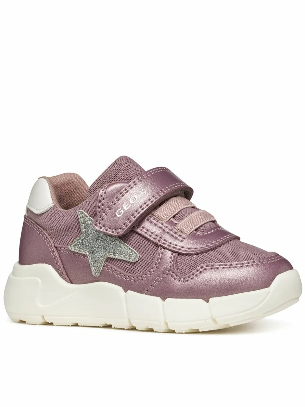 Sneakers B Flexyper Mini Girl B566NB 0AJAS C8217 M Argento scuro