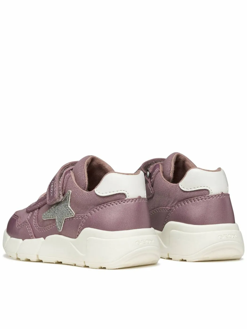 Sneakers B Flexyper Mini Girl B566NB 0AJAS C8217 M Argento scuro