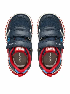 Sneakers B Lightyloo Boy B655ZC 0BC14 CF44D D Blu scuro