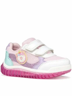 Sneakers B Lightyloo Girl B6561A 002AS C0406 Rosa
