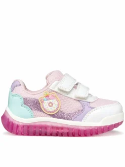 Sneakers B Lightyloo Girl B6561A 002AS C0406 Rosa