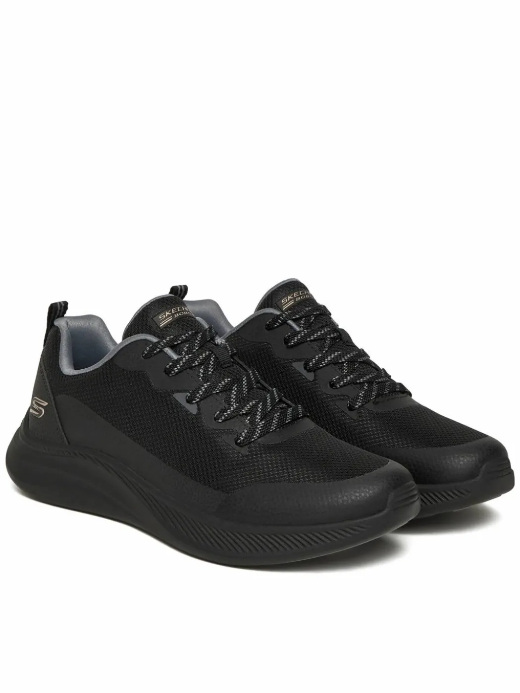 Sneakers Bobs Moda Flex 117730/BBK Nero