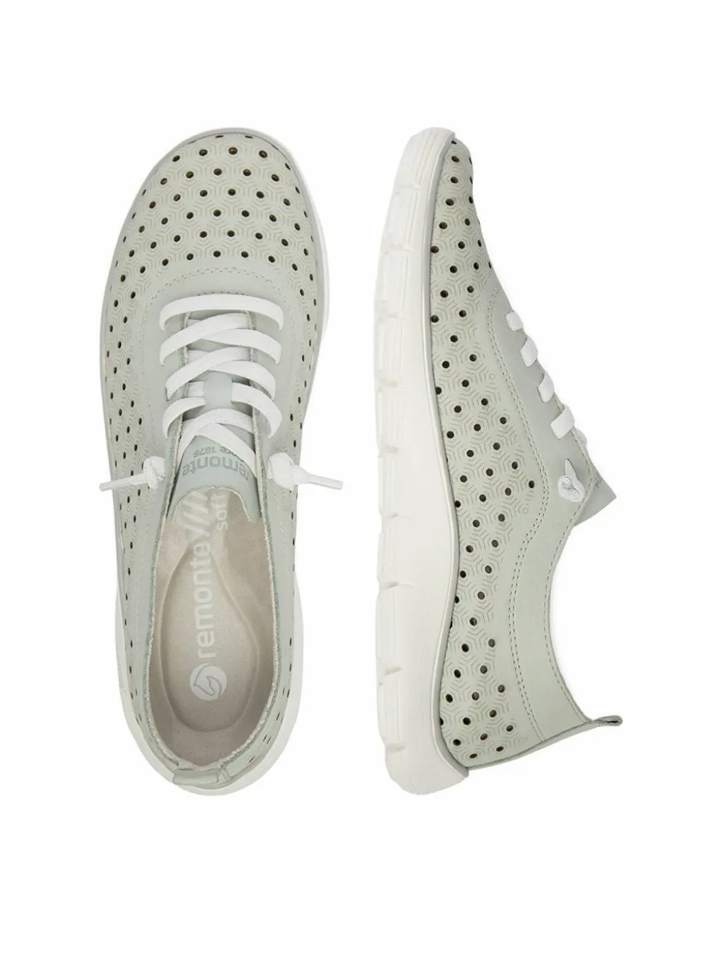 Sneakers CEO-D3G03-52 Verde chiaro