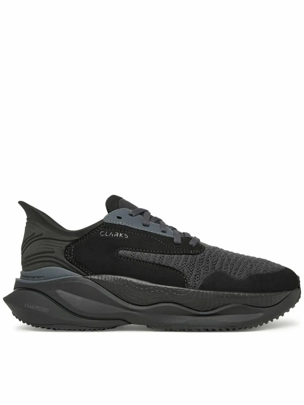 Sneakers Clarks Pace 26184667 Nero