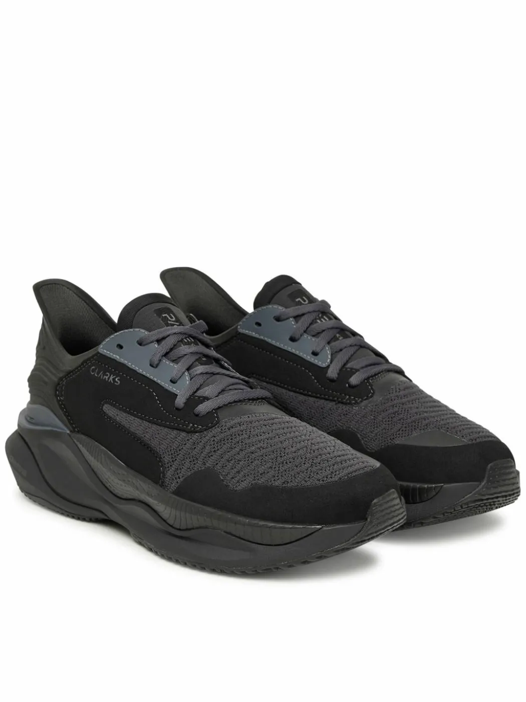 Sneakers Clarks Pace 26184667 Nero