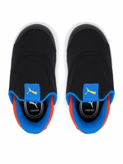 Sneakers Courtflex v3 Sliptech Inf 399735 Nero