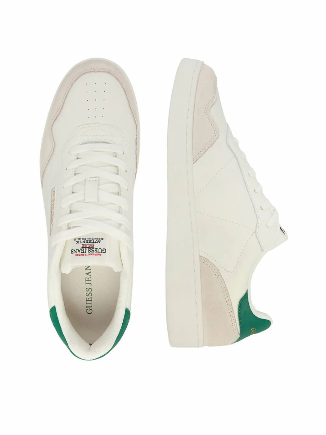 Sneakers CWBEO-LUNARI-01 WE Bianco