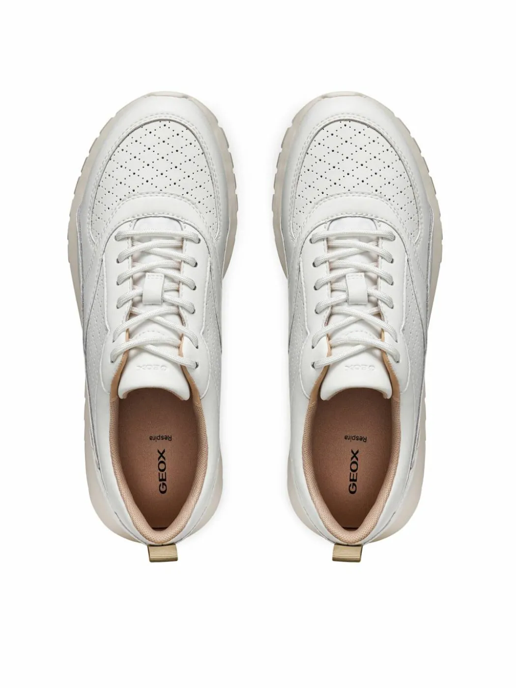 Sneakers D Sukie 2.0 D65YPA 0009B C1000 Bianco