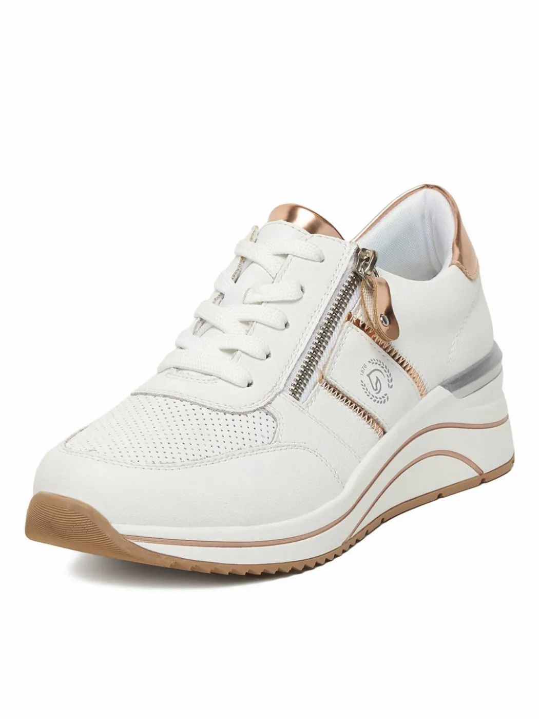 Sneakers D0T04-80 Bianco