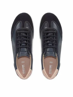 Sneakers D Vega D3509A 022Y3 C4264 Blu scuro