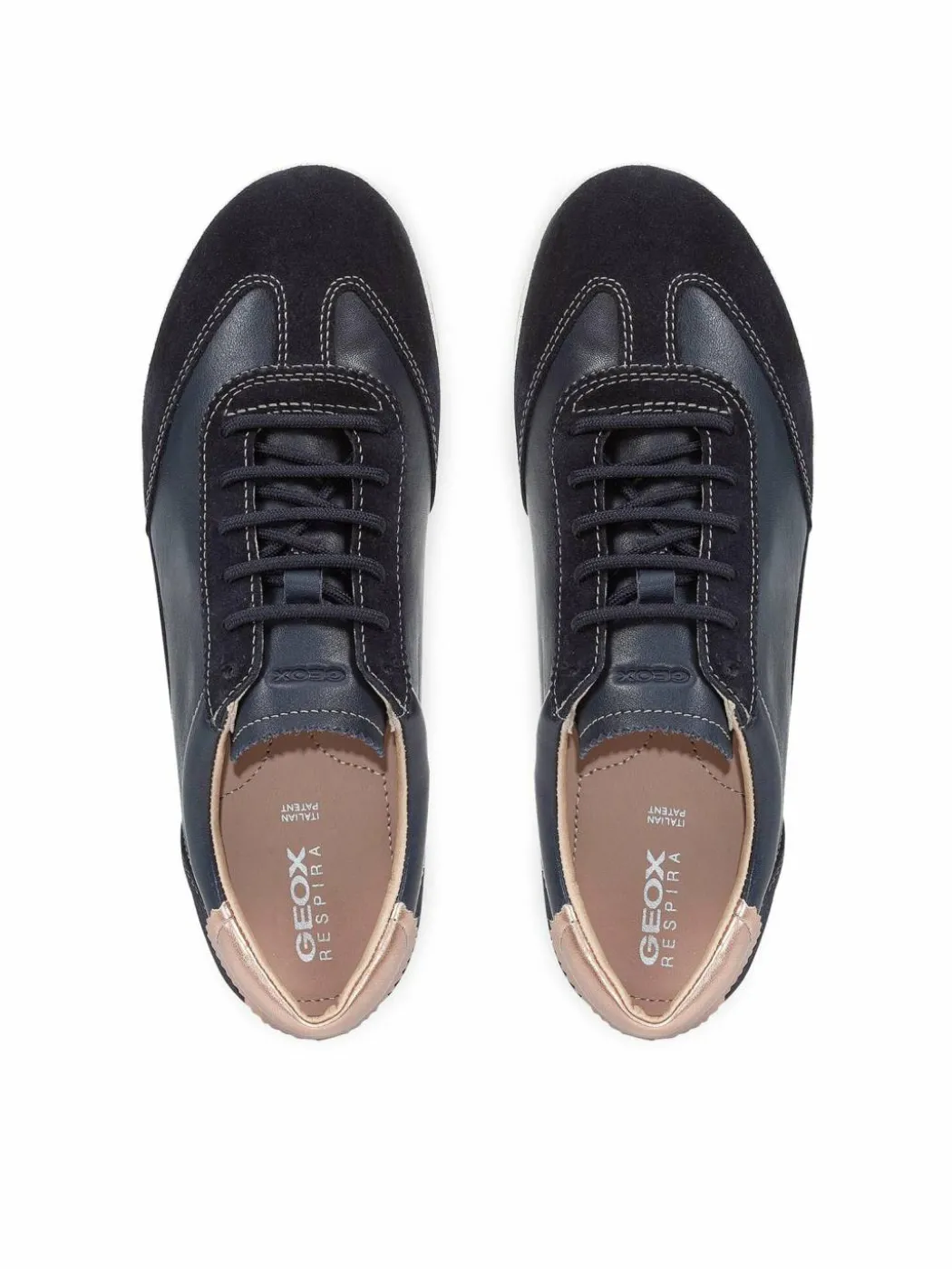 Sneakers D Vega D3509A 022Y3 C4264 Blu scuro
