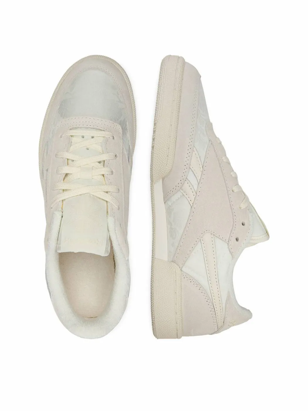 Sneakers EO-CLUB C REVENGE VINTAGE II 100244745 Écru