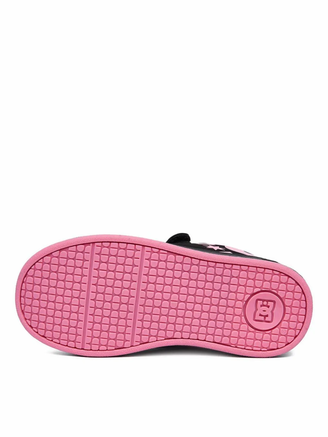 Sneakers EO-COURT GRAFFIK ELASTIC TODDLER DC02547003 Nero