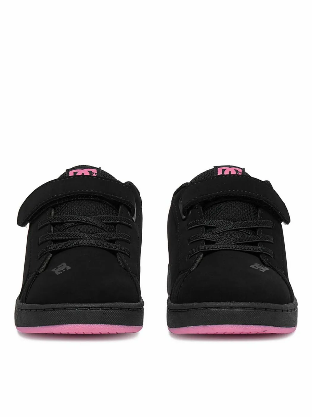 Sneakers EO-COURT GRAFFIK ELASTIC TODDLER DC02547003 Nero