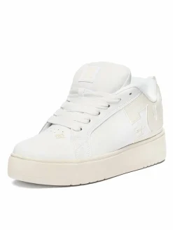 Sneakers EO-COURT GRAFFIK PLATFORM DC02422102 Bianco