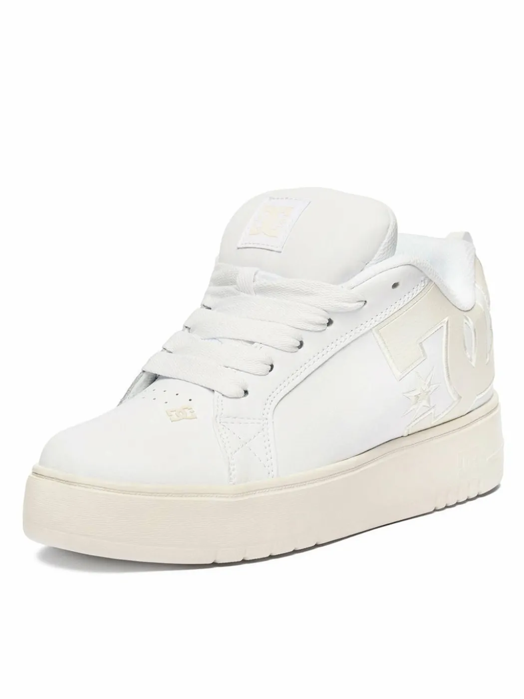 Sneakers EO-COURT GRAFFIK PLATFORM DC02422102 Bianco