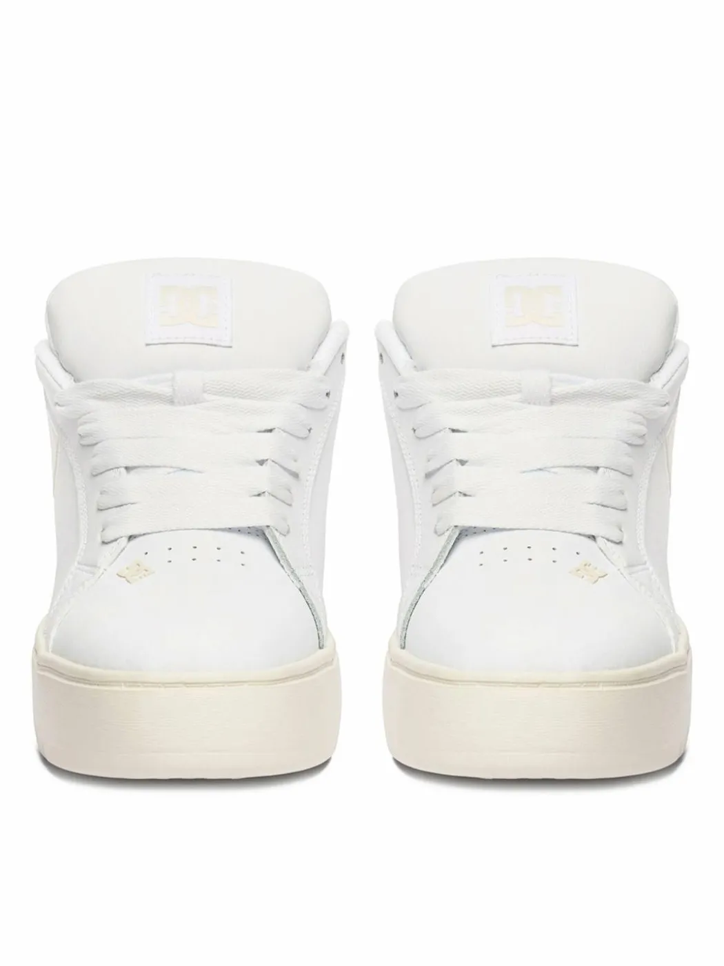 Sneakers EO-COURT GRAFFIK PLATFORM DC02422102 Bianco