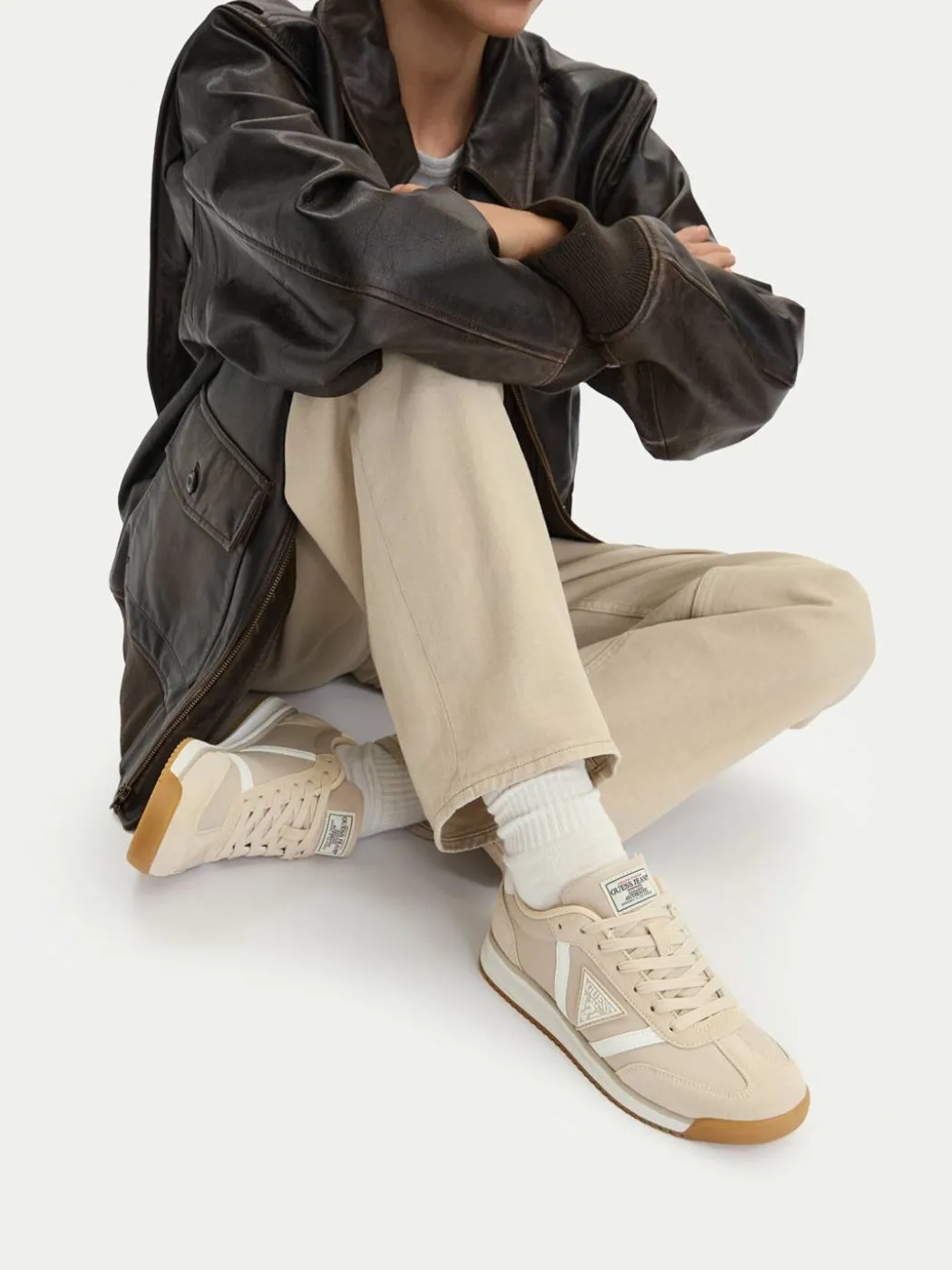 Sneakers EO-GJ202505161-2 Beige