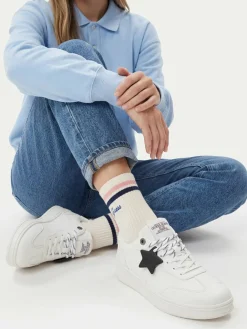 Sneakers EO-GSJ120 Crema