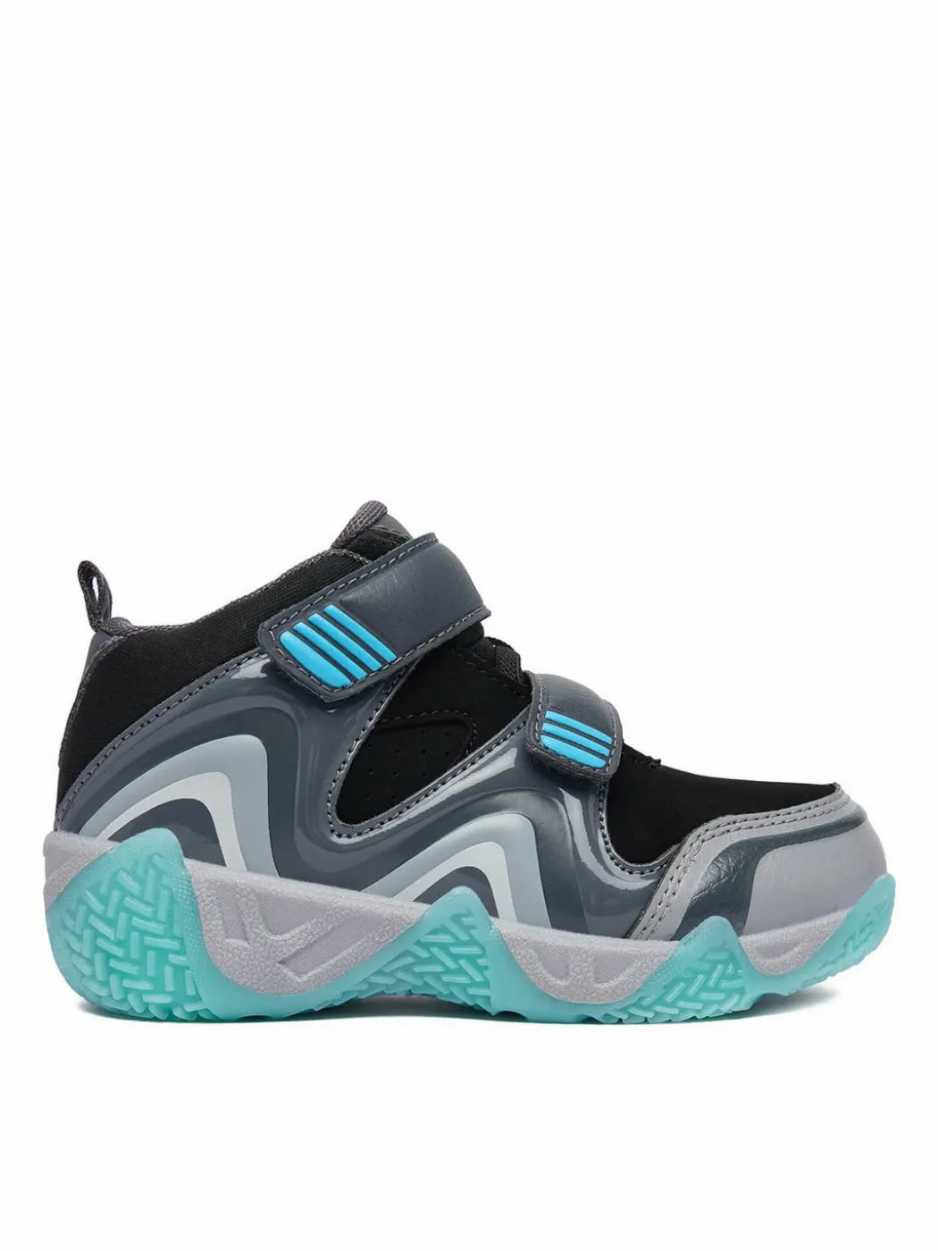Sneakers EO-SHAQNOVA AQ95073T-BS Nero