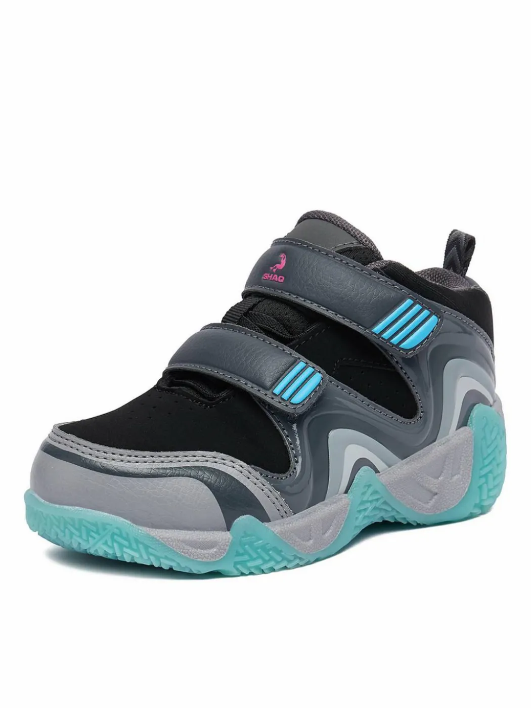 Sneakers EO-SHAQNOVA AQ95073T-BS Nero