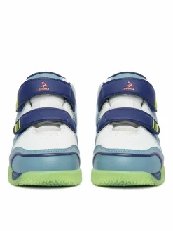 Sneakers EO-SHAQNOVA AQ95073T-WD Bianco