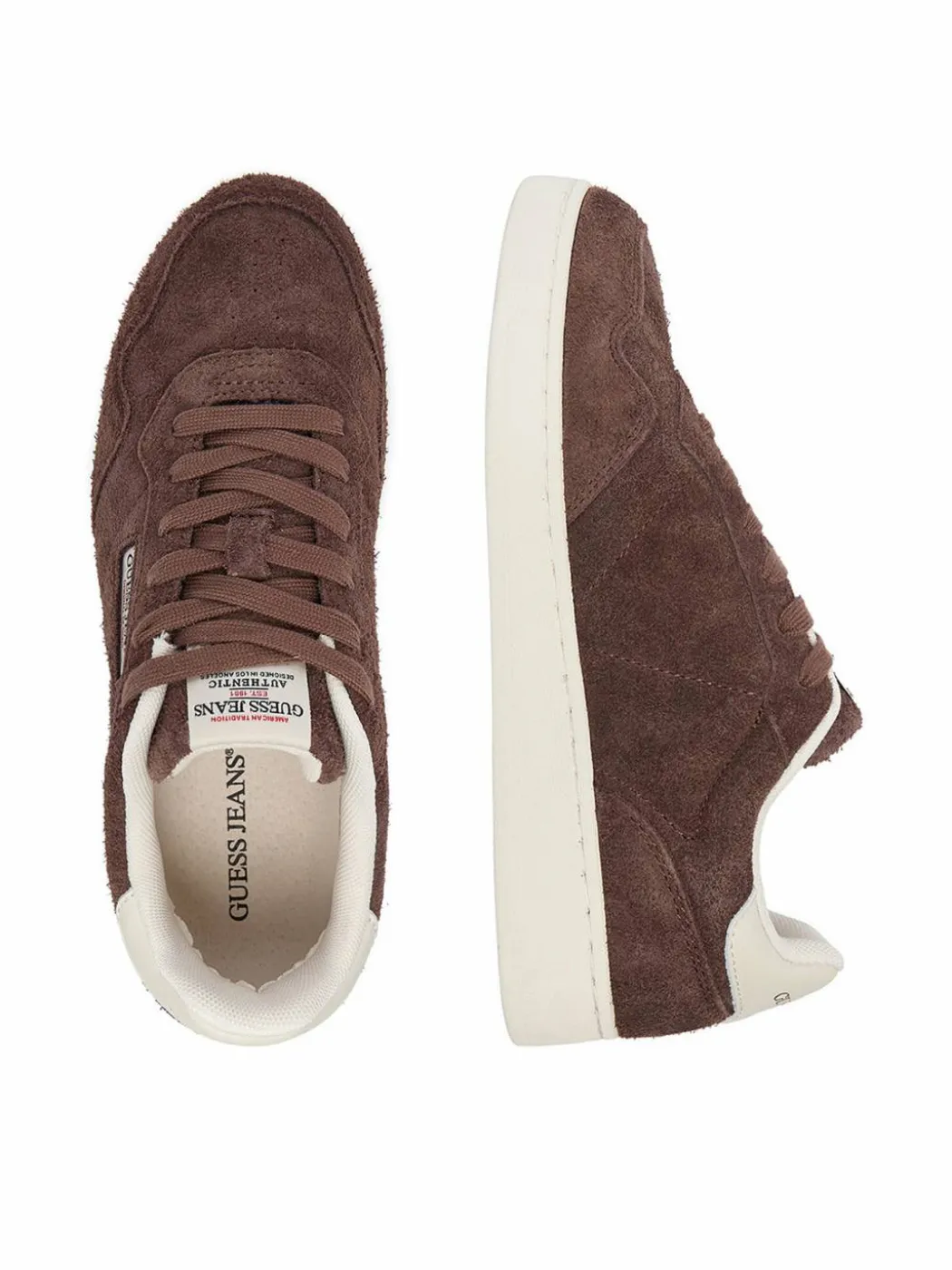 Sneakers EO-XL250041 Marrone scuro