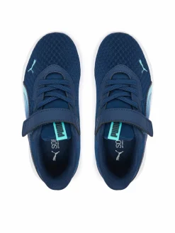 Sneakers Flex Focus Moder Blaze Fade AC+PS 313848 02 Blu scuro