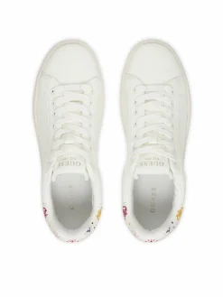 Sneakers FLPE11 LEA12 Bianco