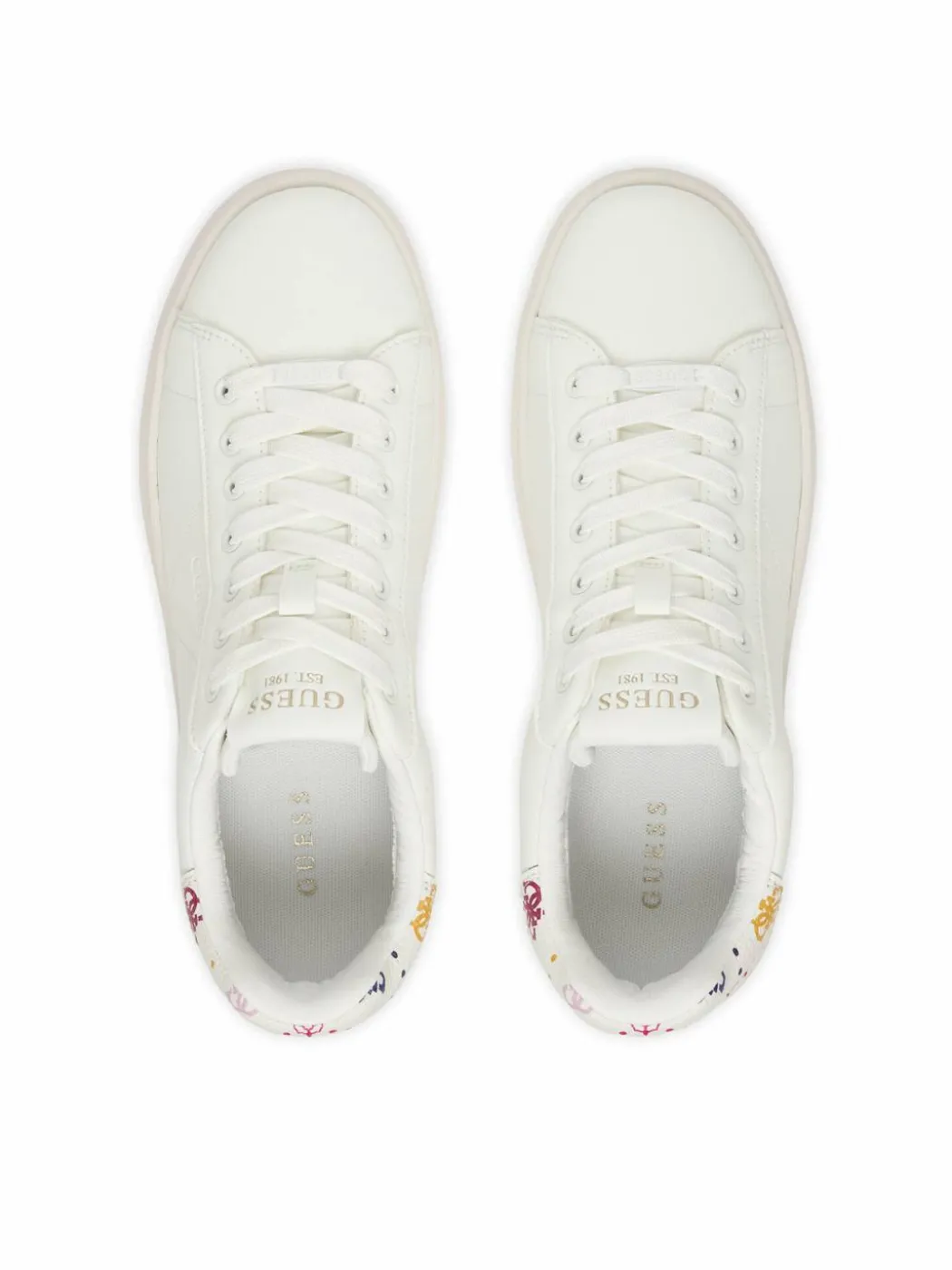 Sneakers FLPE11 LEA12 Bianco