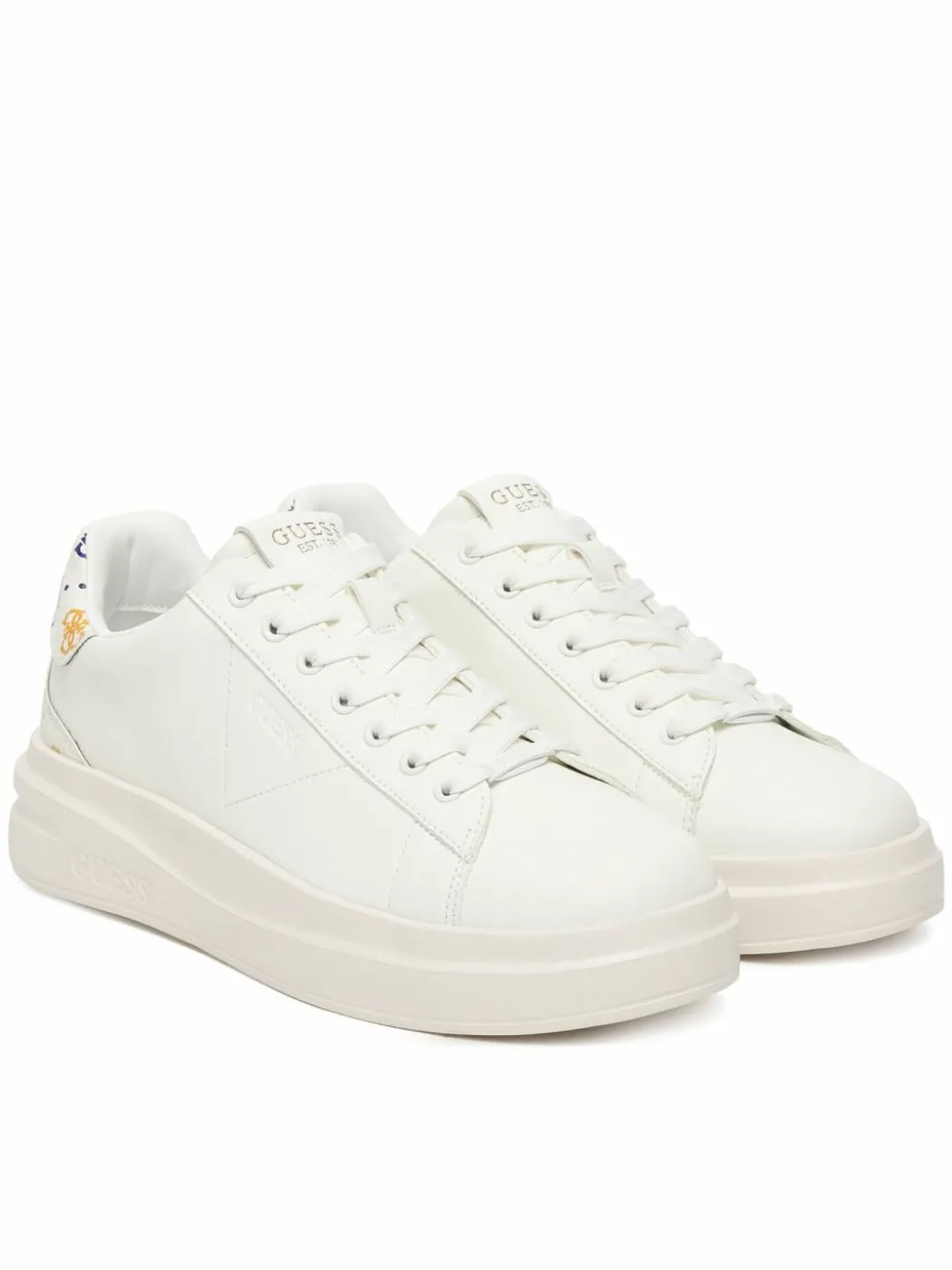 Sneakers FLPE11 LEA12 Bianco