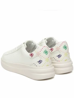 Sneakers FLPE11 LEA12 Bianco
