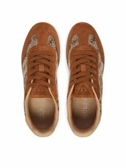 Sneakers FLTJAC LEA12 Marrone