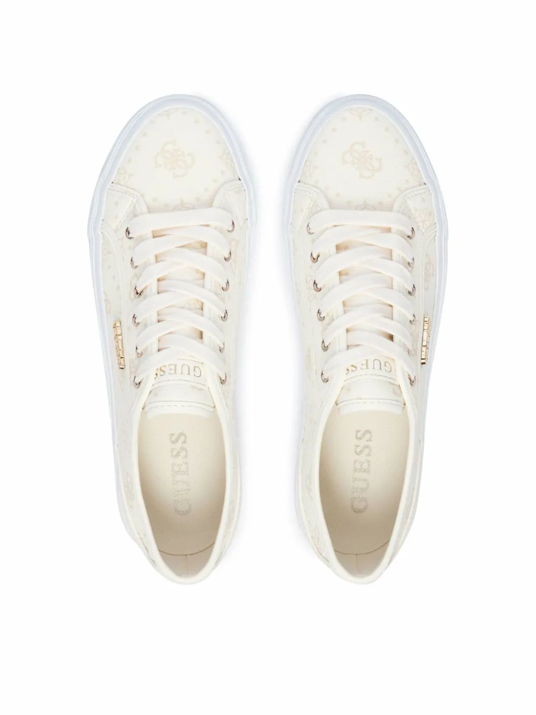 Sneakers FLTJ10 FAL12 Crema