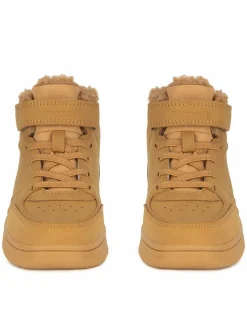 Sneakers FURRY FUR CP40-21622Z Marrone