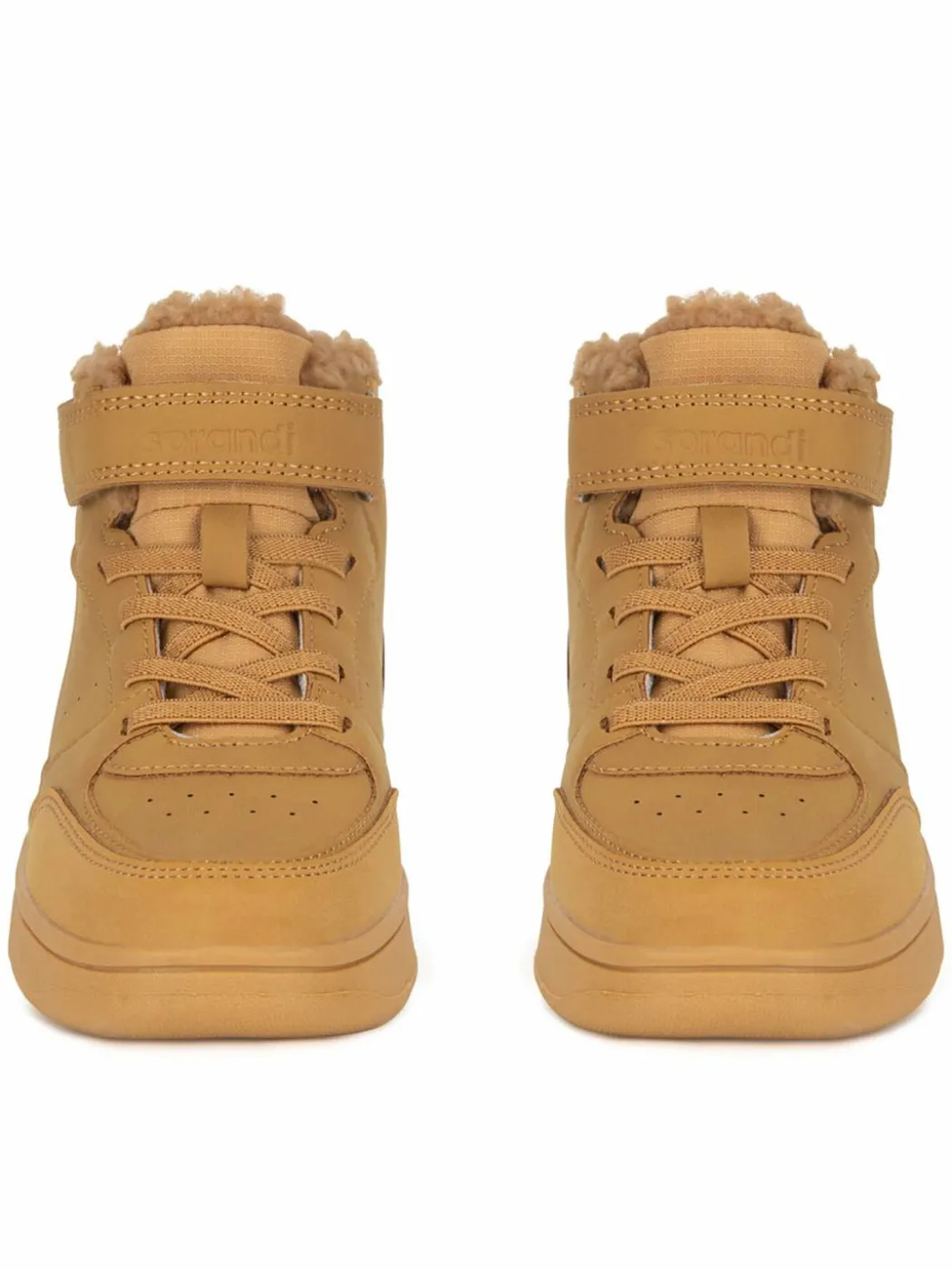 Sneakers FURRY FUR CP40-21622Z Marrone