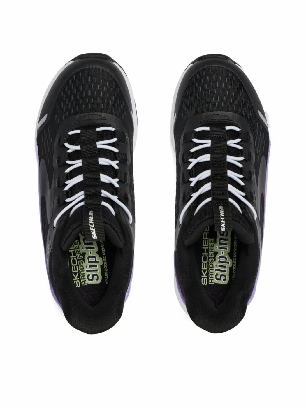 Sneakers Glide-Step + 303654L BKPR Nero