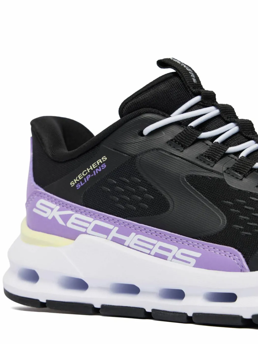 Sneakers Glide-Step + 303654L BKPR Nero