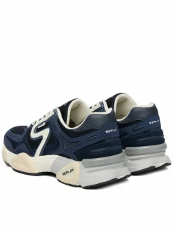 Sneakers GMS9M .000.C0022T Blu scuro