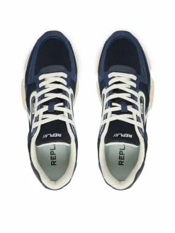Sneakers GMS9M .000.C0022T Blu scuro