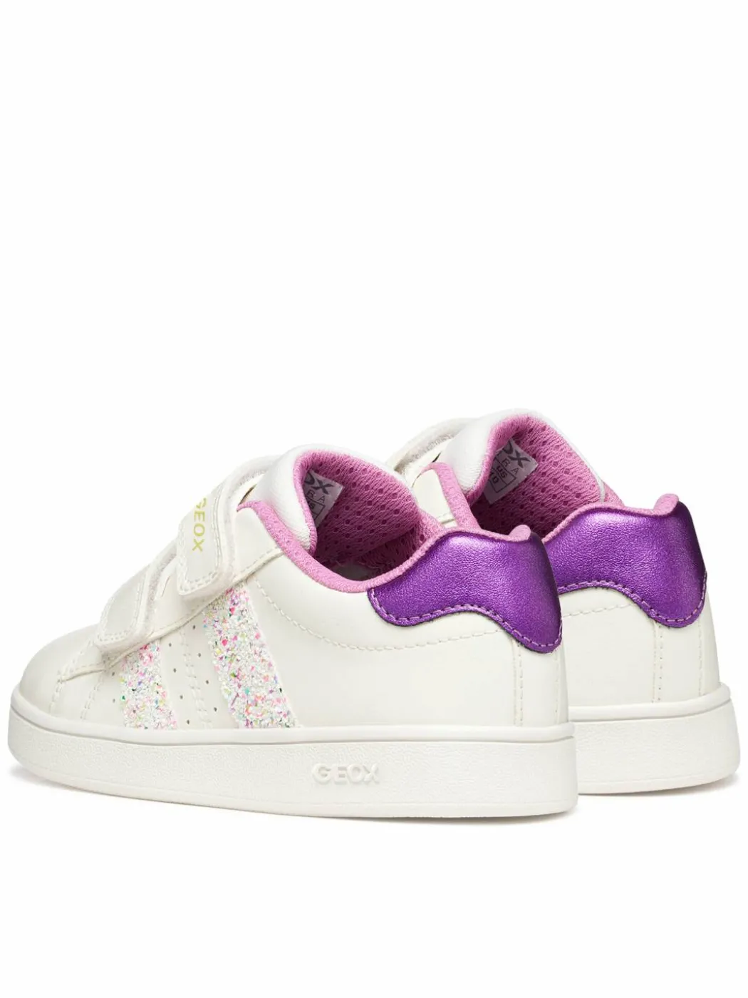 Sneakers J Eclyper Girl J45LRA 054EW C0653 D Bianco