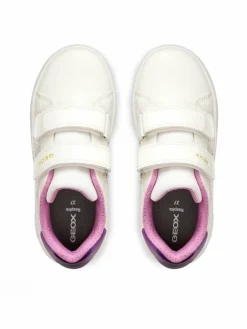 Sneakers J Eclyper Girl J45LRA 054EW C0653 D Bianco