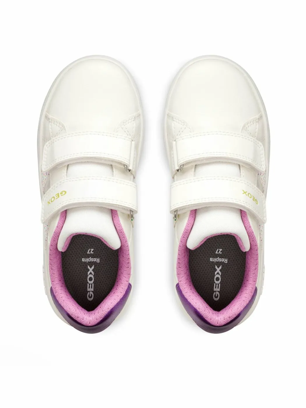 Sneakers J Eclyper Girl J45LRA 054EW C0653 D Bianco