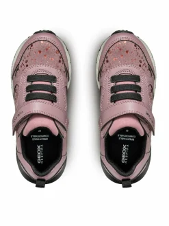Sneakers J Fastics Girl J46GZB 0BCBL C8006 S Rosa